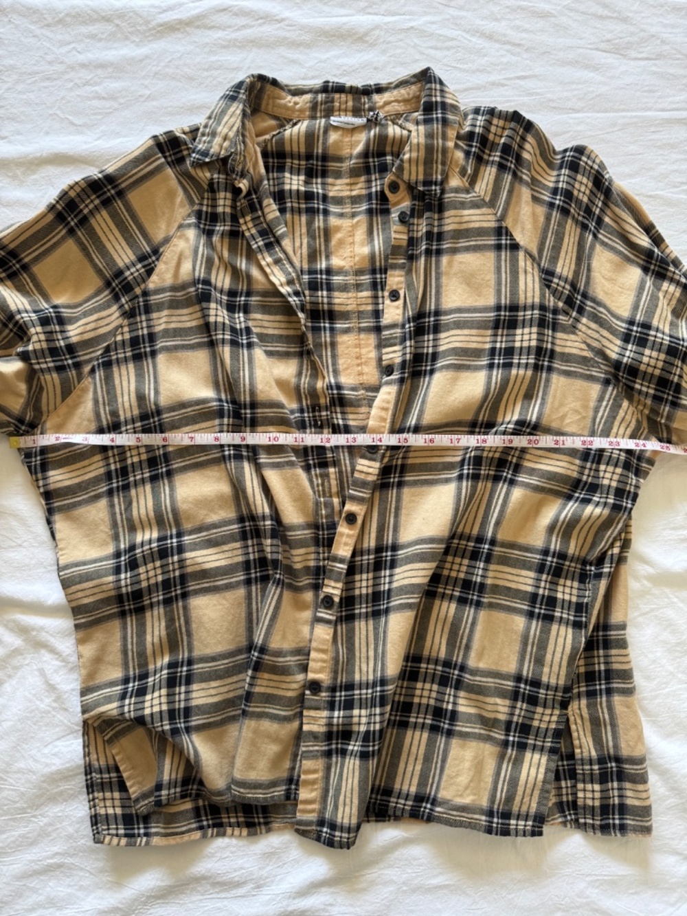 Brown Flannel - Picture 3 of 4